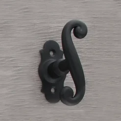 Secury-T Bouton de fenêtre fer forgé COQ noir