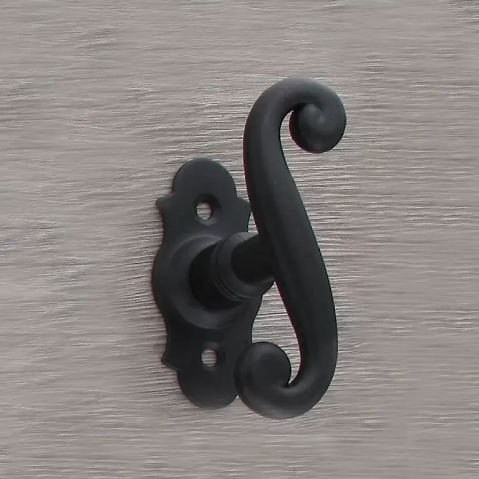 Secury-T Bouton de fenêtre fer forgé COQ noir