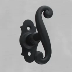 Secury-T Bouton de fenêtre fer forgé COQ noir