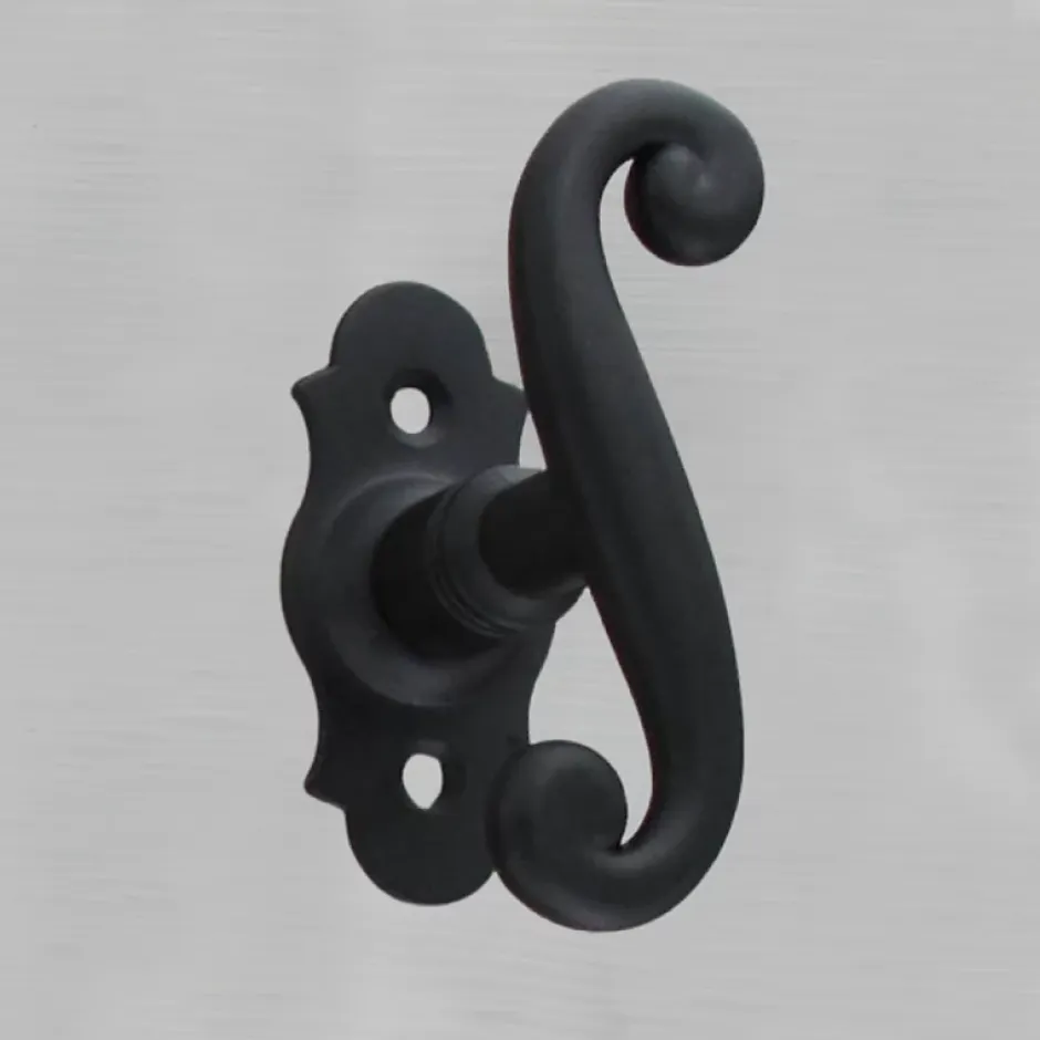 Secury-T Bouton de fenêtre fer forgé COQ noir