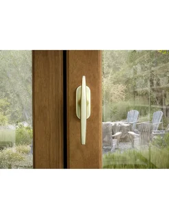 Bouton entrebailleur pour fenêtre, carré 7mm, couleur F2 --Thirard Hot