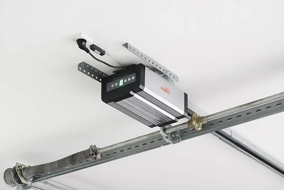 Ouvre-porte de garage WiFi 1000N modèle 5000, app smartphone, 2 télécommandes, rail 3,5 m-Boxer Best