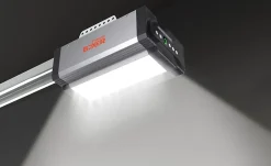 Ouvre-porte de garage WiFi 1000N modèle 5000, app smartphone, 2 télécommandes, rail 3,5 m-Boxer Best