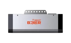 Boxer Ouvre-porte de garage WiFi 800N avec application smartphone, rail 3 m, télécommande incluse