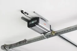 Boxer Ouvre-porte de garage WiFi 800N avec application smartphone, rail 3 m, télécommande incluse