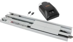 Ouvre-porte de garage 800N avec télécommande, éclairage LED et arrêt automatique, portée 35 m-Boxer Outlet