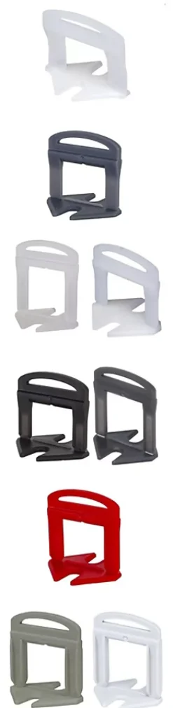 Rubi Bride 3-12 mm / 2 mm Delta Level System (400 pièces)