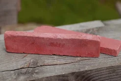 Parcolor Brique de parement rouge à l'unité - intérieur/extérieur - Pose traditionnelle