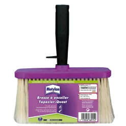 Brosse à encoller pour papier peint L.17 x l.230 x H.8 cm-Metylan Sale