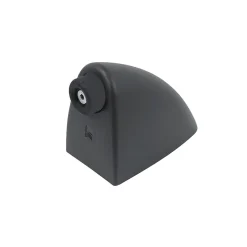 Afbat - Tb Industrie Sas Butée de fin de course pour portail Afbat noir L.140 x l.70 H.92mm