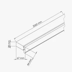 Butée de porte coulissante - Costa Rica-Coulicool Outlet