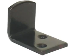 Butée de volets coudée Espagnolette plate acier noir-Afbat Clearance