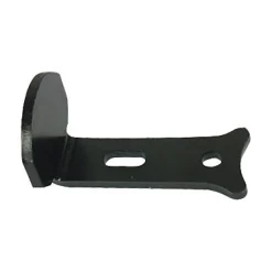 Butée de volets coudée mortaisée acier-Afbat Discount