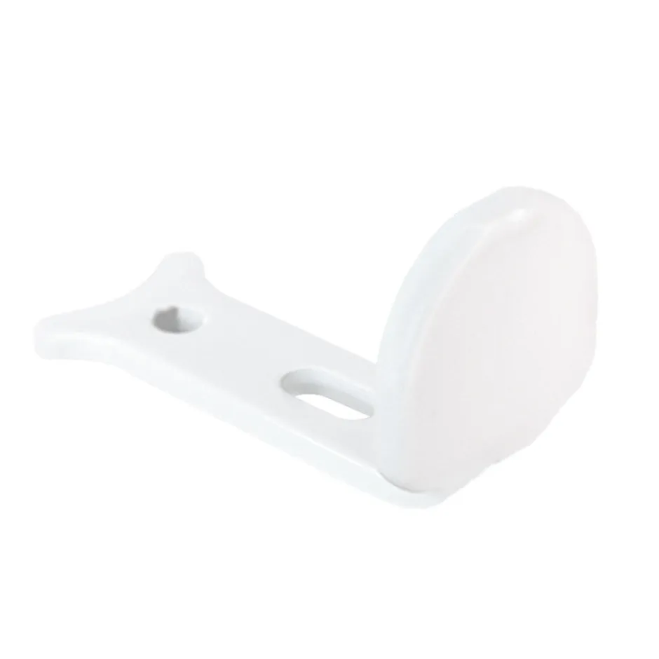 Tirard Butée d'Espagnolette, Composite et aluminium, Blanc, Arrêt pour Volet Battant