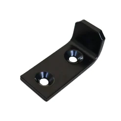 Tirard Butée d'espagnolette, Noir, Aluminium, pour Volet battant