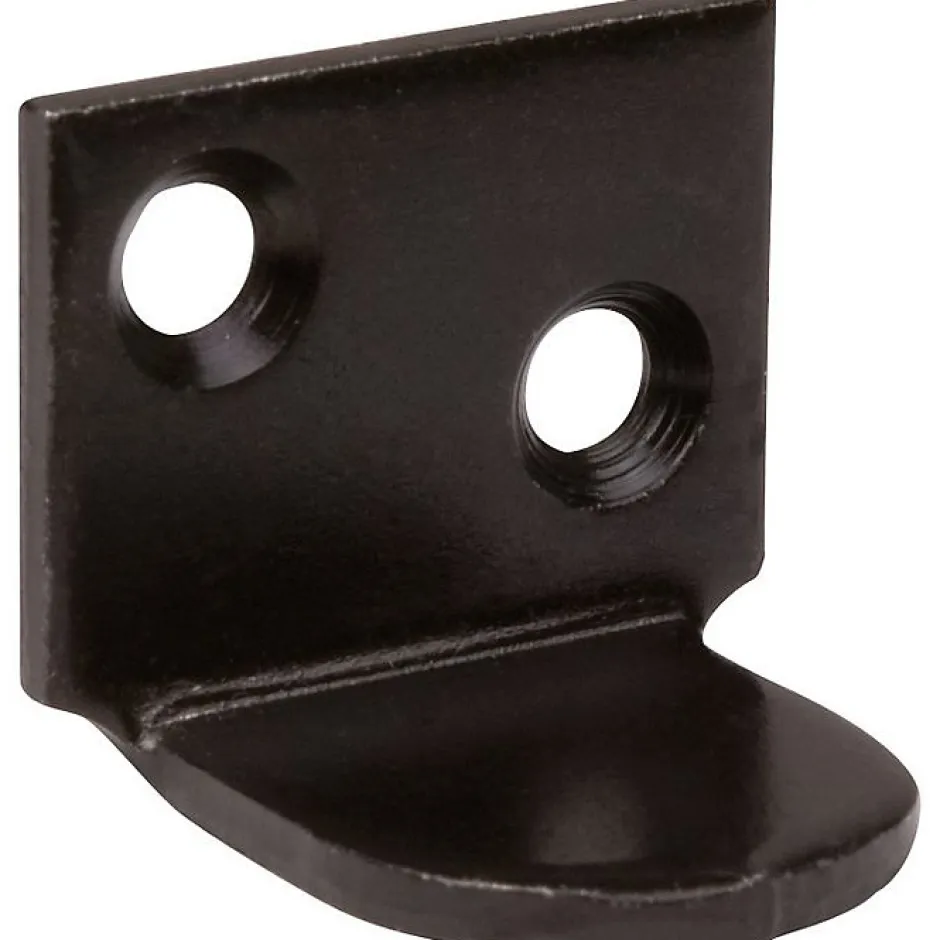 Butée équerre noir - Pour espagnolette - Provence - industrie-Torbel Online