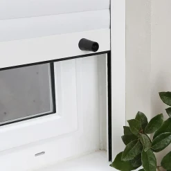 Protecta Butée ronde 40mm noir pour volet roulant vendue par 2