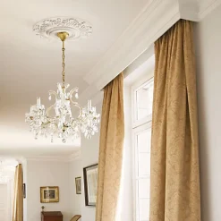 Orac C334 Corniche plafond Decor - 15x19,5x200cm (h x p x L) - moulure décorative polyuréthane