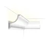 C901 Corniche plafond pour éclairage indirect - 14,8x12,4x200cm (h x p x L) - Pack 2 pièces-Orac Decor Best