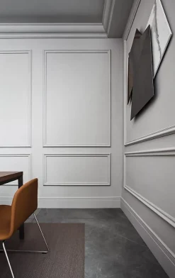 C901 Corniche plafond pour éclairage indirect - 14,8x12,4x200cm (h x p x L) - Pack 2 pièces-Orac Decor Best