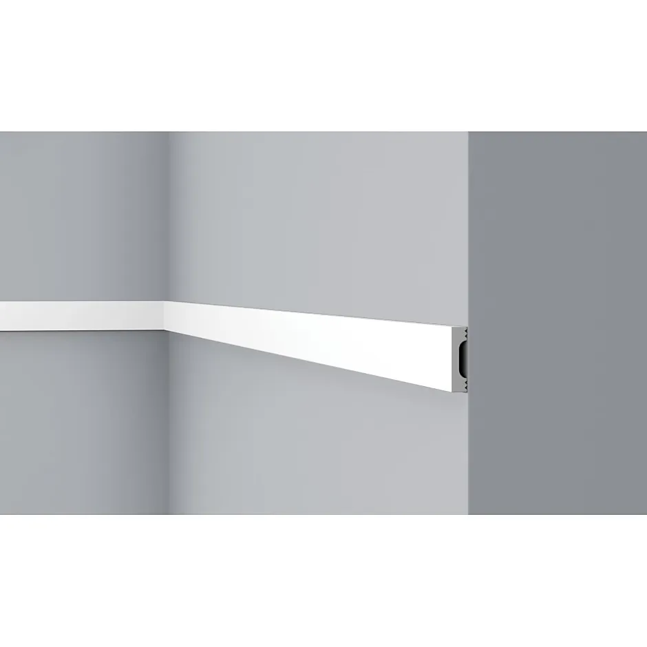 Decoflair C19 Cimaise Polystyrène HD 38 x 10 x 2000 - 1 pièce