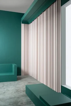 C394 STEPS Corniche cache tringle à rideau -9,5x3,1x200cm (h x p x l) moulure décorative A l'unité-Orac Decor Sale