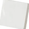 Cabochon sol / mur blanc brillant 3,4x3,4 cm Taco KASBAH WHITE-Aelle Carrelage Clearance