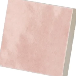Aelle Carrelage Cabochon sol / mur brillant 3,4x3,4 cm Taco KASBAH ORCHARD PINK