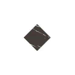 Cabochon sol / mur effet marbre noir mate 4,6x4,6 cm TACO OCTAGON MARMOL NEGRO-Aelle Carrelage Outlet