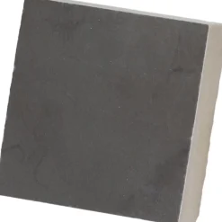 Cabochon sol / mur mate 3,4x3,4 cm Taco KASBAH BLACK HAT MATT-Aelle Carrelage Online