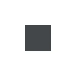 Cabochon sol / mur uni gris anthracite 4x4 cm VODEVIL TACO DOME ANTHRACITE(vendu par boite de 100 pièces)-Eiffel art construction Clearance