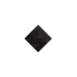 Cabochon sol / mur uni noir brillant 4,6x4,6 cm TACO OCTAGONNEGRO-Aelle Carrelage