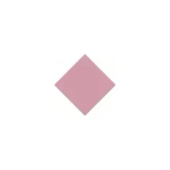 Eiffel art construction Cabochon sol / mur uni rose 4x4 cm VODEVIL TACO DOME PINK (vendu par boite de 100 pièces)