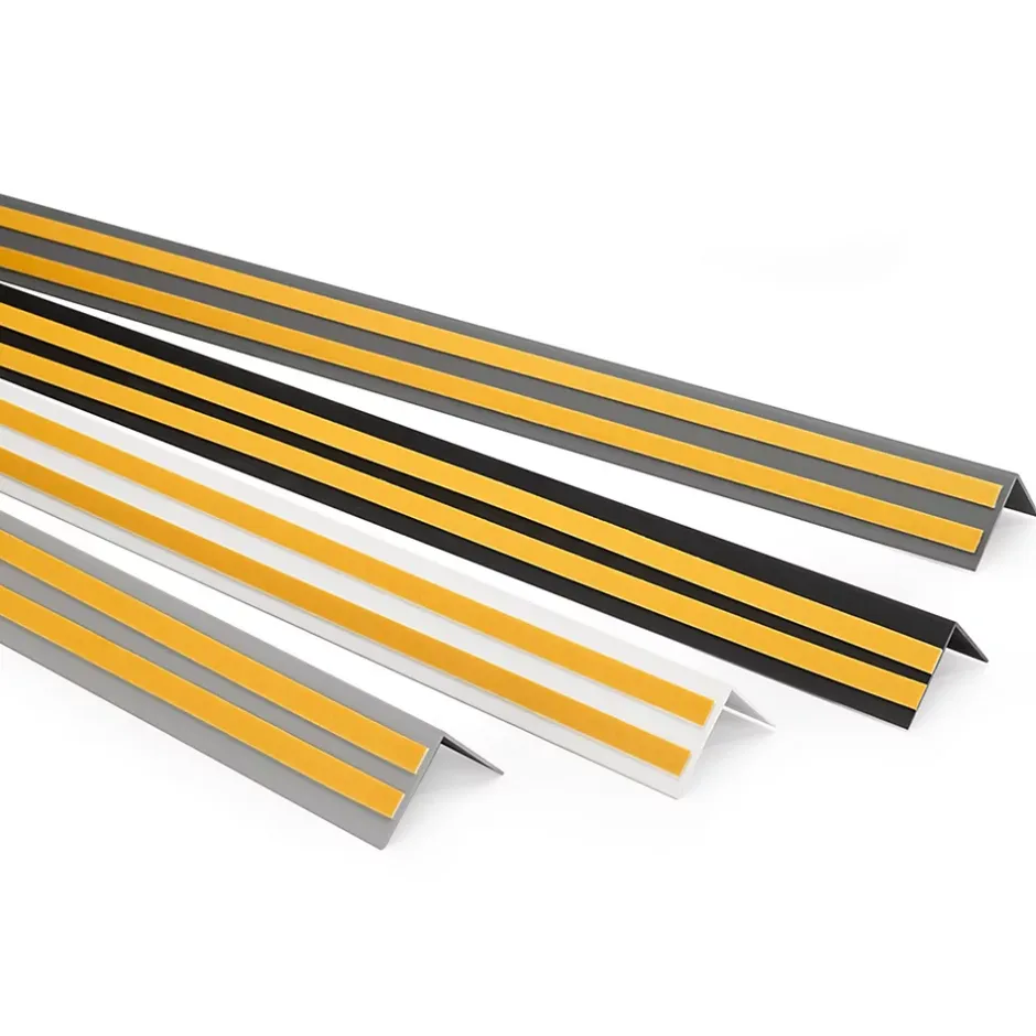 Quest Cache de tringle à rideau PVC 35x35mm, 2m, installation de la bande lumineuse LED, blanc