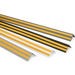 Cache de tringle à rideau PVC 30x30mm, 2m, installation de la bande lumineuse LED, blanc-Quest Clearance