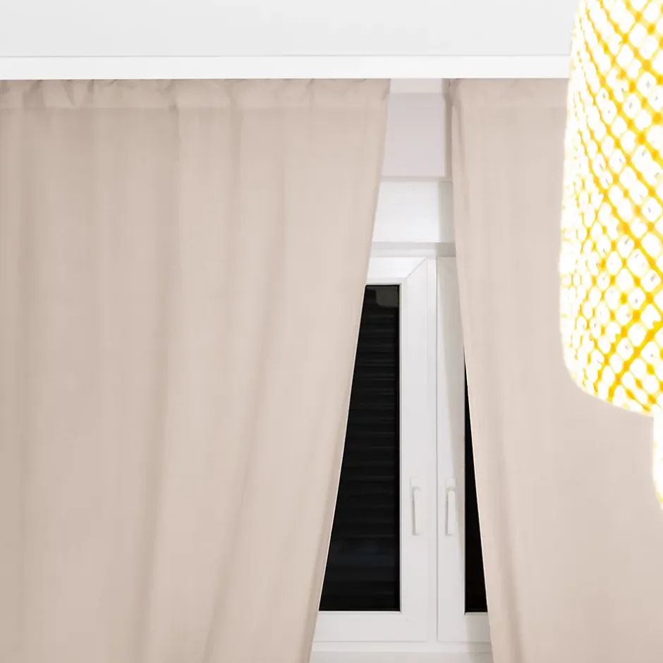 Cache de tringle à rideau PVC 30x30mm, 2m, installation de la bande lumineuse LED, blanc-Quest Clearance