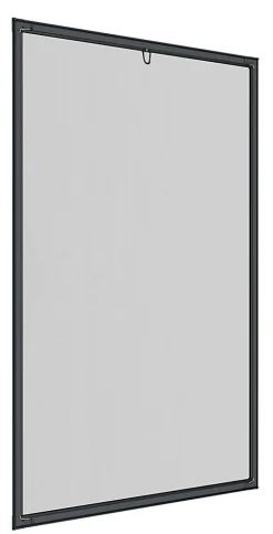 Cadre moustiquaire de fenêtre en alu gris Easyline 130 x 150 cm- New