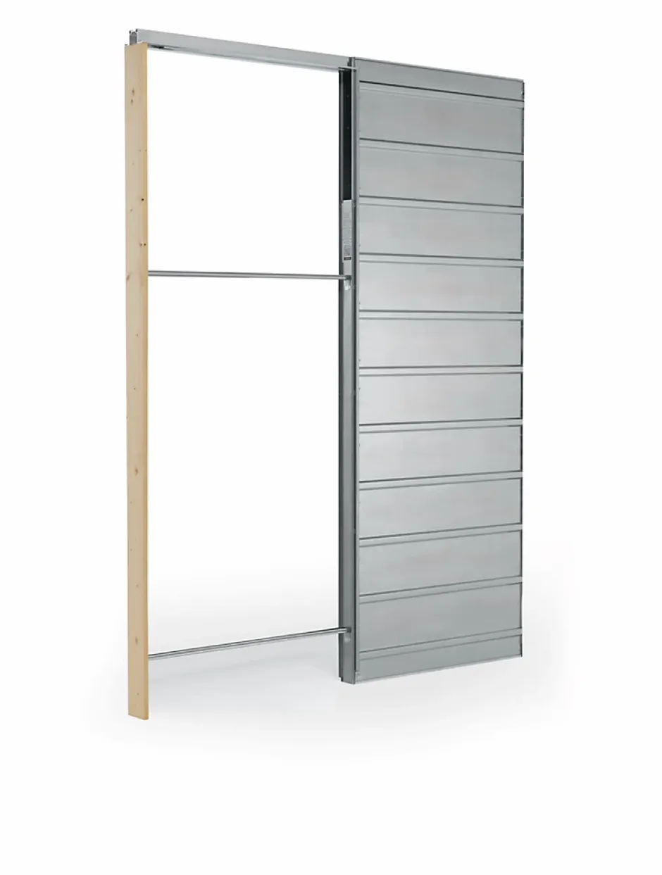 Caisson à galandage H.204 x l.70 cm pour porte coulissante Rhea- Hot