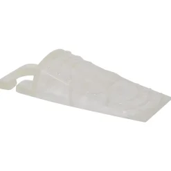 Cale porte en plastique souple transparent 40kg max-Abus Clearance