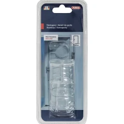 Cale porte en plastique souple transparent 40kg max-Abus Clearance
