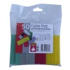 Acbat Cales PVC universelles (lot de 50)