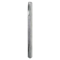 Carré de poignée de porte en acier L.100 x l.7 mm GoodHome
