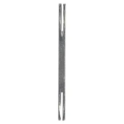 Carré de poignée de porte en acier L.100 x l.7 mm GoodHome