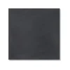 Carreau de ciment véritable Anthracite 20x20x1,6 cm (lot de 0,48 m²) --Ro'Ma Nature Best