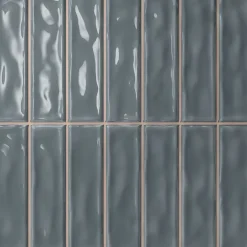 Carreau Pré-découpé Effet Mosaïque. Série Stick Brume 20x20 cm-Lux Mosaic Hot