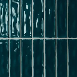 Lux Mosaic Carreau Pré-découpé Effet Mosaïque. Série Stick Pétrole 20x20 cm