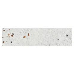 Lux Mosaic Carreau Premium pour mur effet Terrazzo. Terrazzo Grey Mat. 7,5x30 cm.