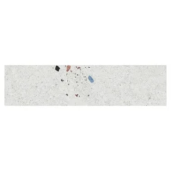 Lux Mosaic Carreau Premium pour mur effet Terrazzo. Terrazzo Grey Mat. 7,5x30 cm.