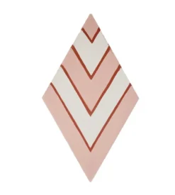 Carreaux de ciment véritable - Desert Rose - Pink-Hendaya Hot