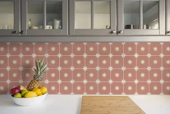 Carreaux vinyle 30x30 cm Des étoiles sur la place 9 pcs-Tulup Hot